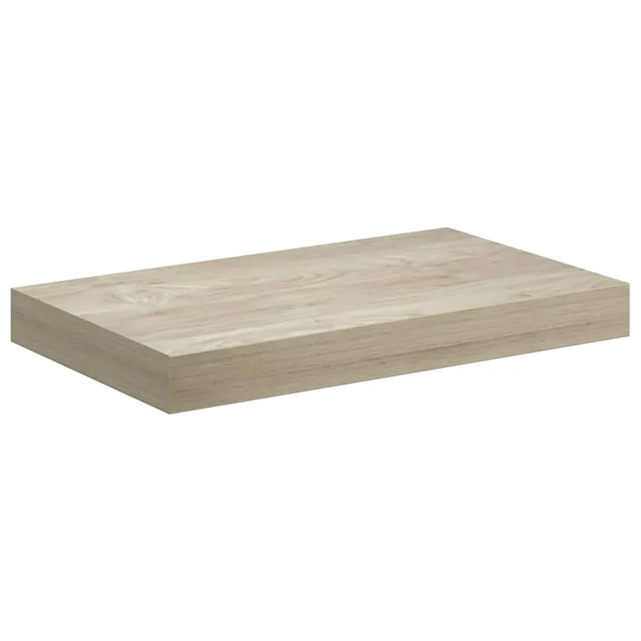Étagères murales flottantes 4 pcs chêne 40x23,5x3,8 cm MDF - 6