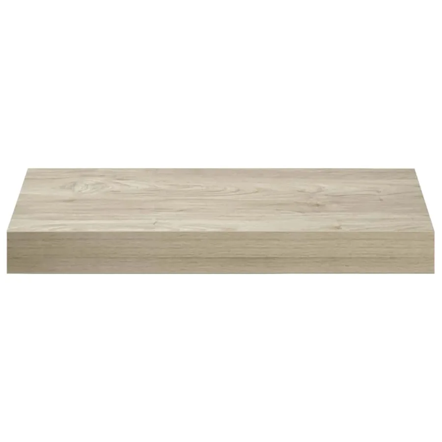 Étagères murales flottantes 4 pcs chêne 40x23,5x3,8 cm MDF - 7