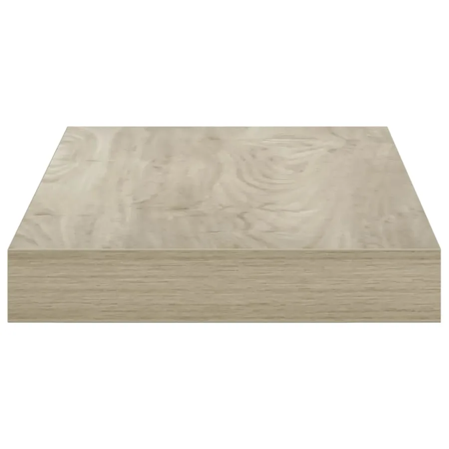 Étagères murales flottantes 4 pcs chêne 40x23,5x3,8 cm MDF - 8