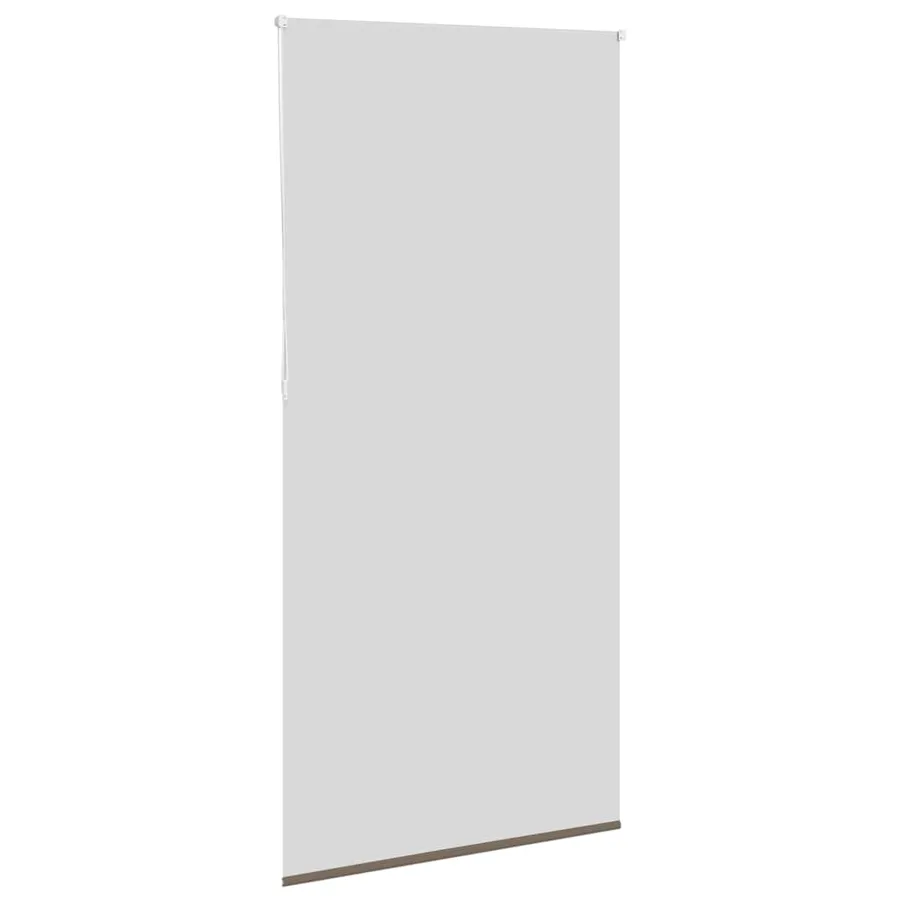 Store enrouleur occultant café 115x230cm largeur du tissu - 4