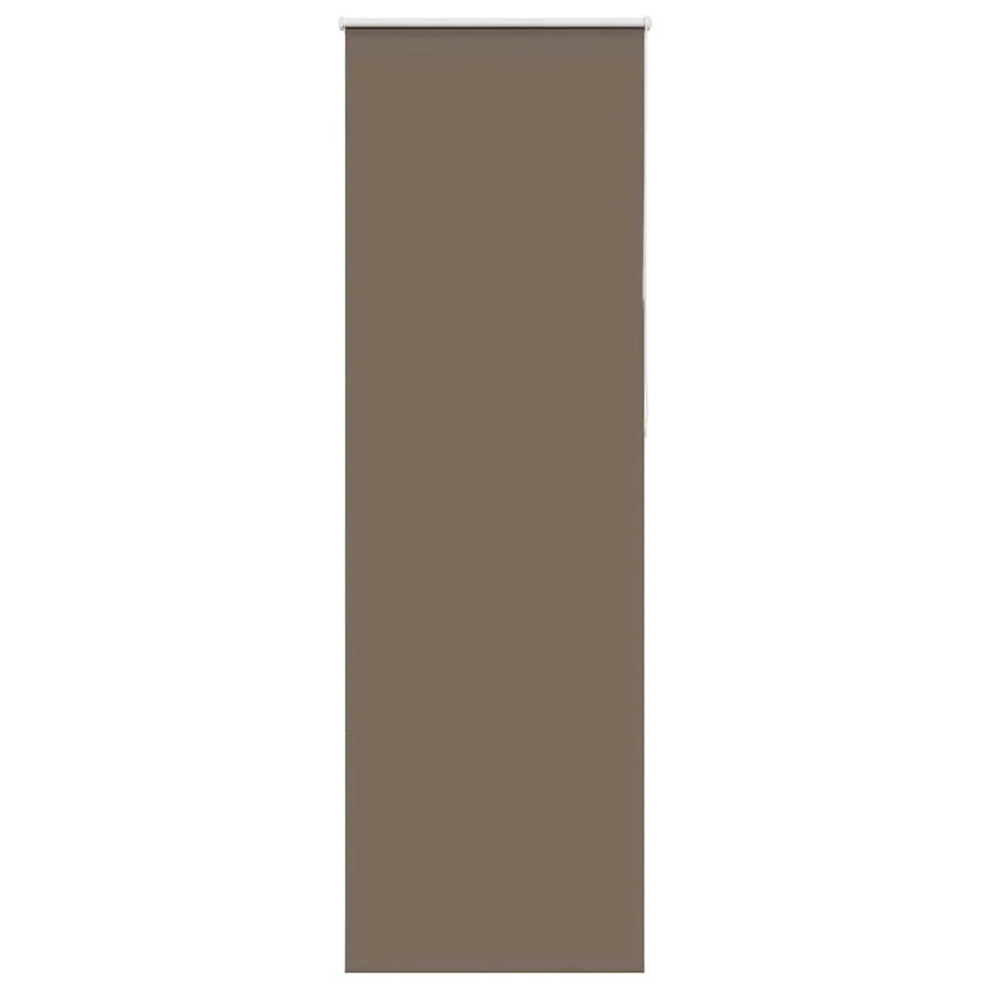 Store enrouleur occultant café 70x230cm largeur du tissu 65,7cm - 2