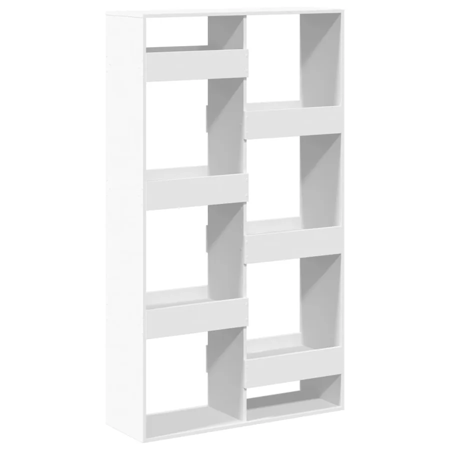 Bibliothèque blanc 100x33x175 cm bois d'ingénierie - 6