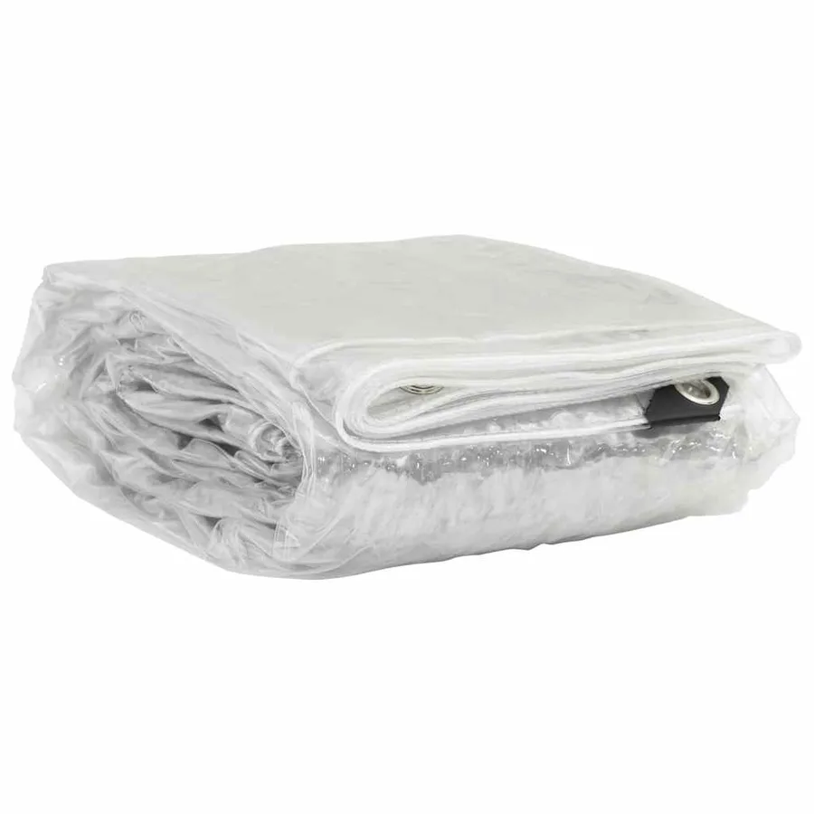 Couverture végétale avec œillets 1x8 m PVC - 3
