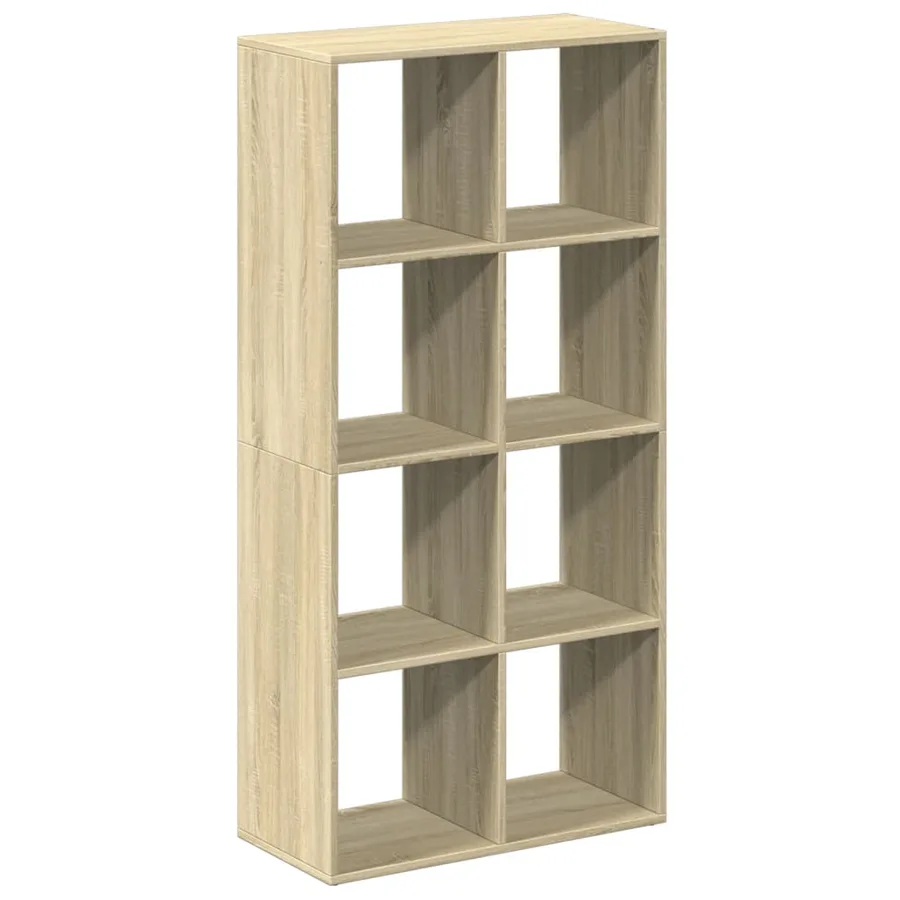 Étagère séparatrice de pièce chêne sonoma 69,5x29x137,5 cm - 2