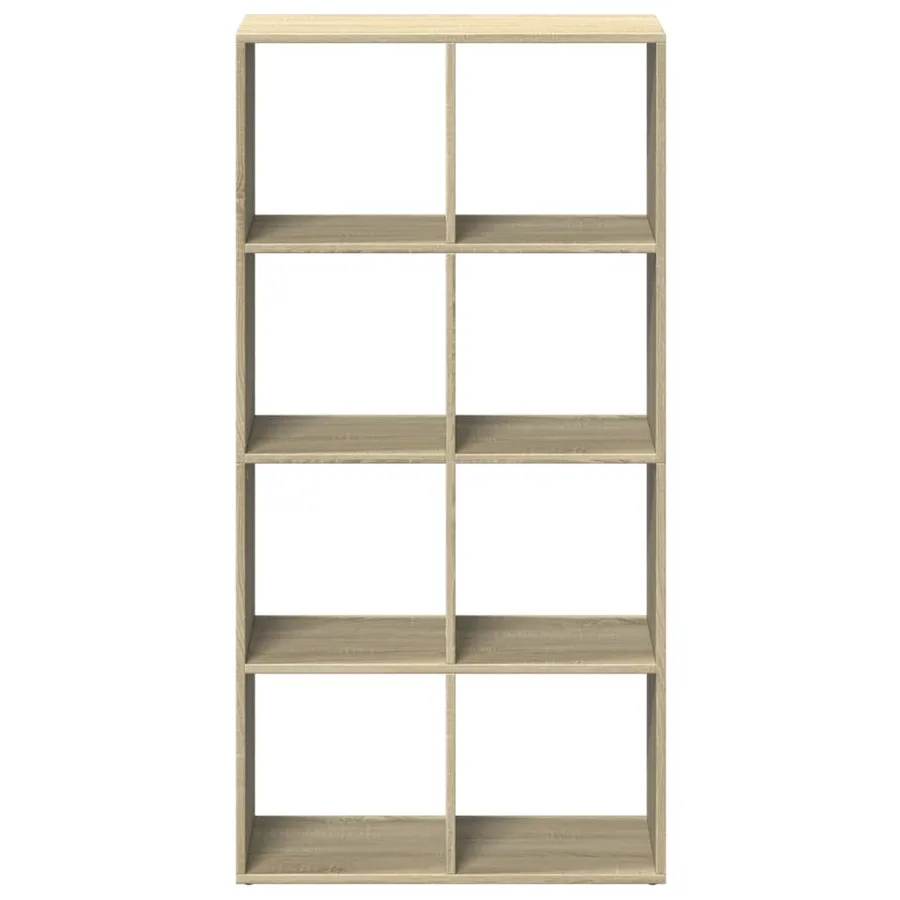 Étagère séparatrice de pièce chêne sonoma 69,5x29x137,5 cm - 5