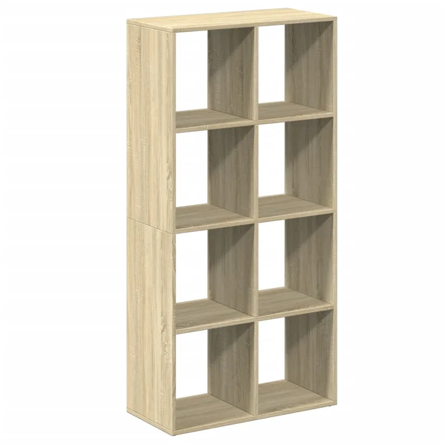 Étagère séparatrice de pièce chêne sonoma 69,5x29x137,5 cm - 6