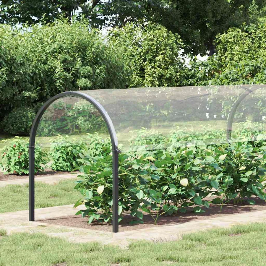 Couverture végétale avec œillets 2x3 m PVC - 2