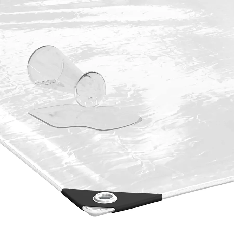 Couverture végétale avec œillets 2x3 m PVC - 4