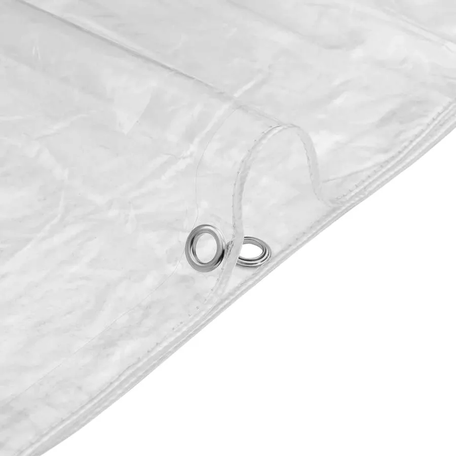 Couverture végétale avec œillets 2x3 m PVC - 8