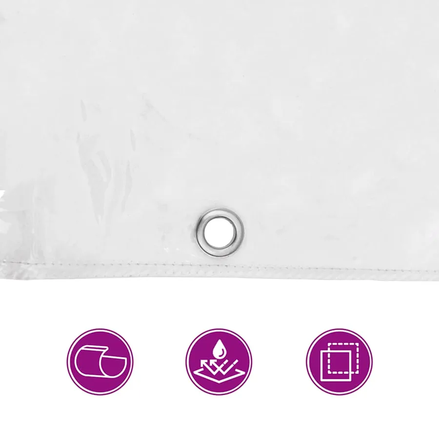 Couverture végétale avec œillets 2x3 m PVC - 9