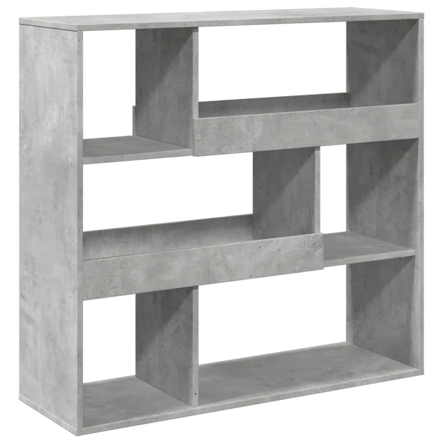 Cloison de séparation gris béton bois d'ingénierie - 2