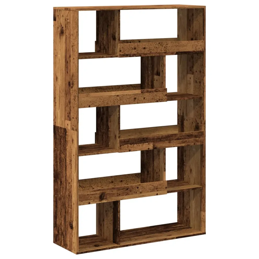 Bibliothèque vieux bois 100x33x156,5 cm bois d'ingénierie - 2