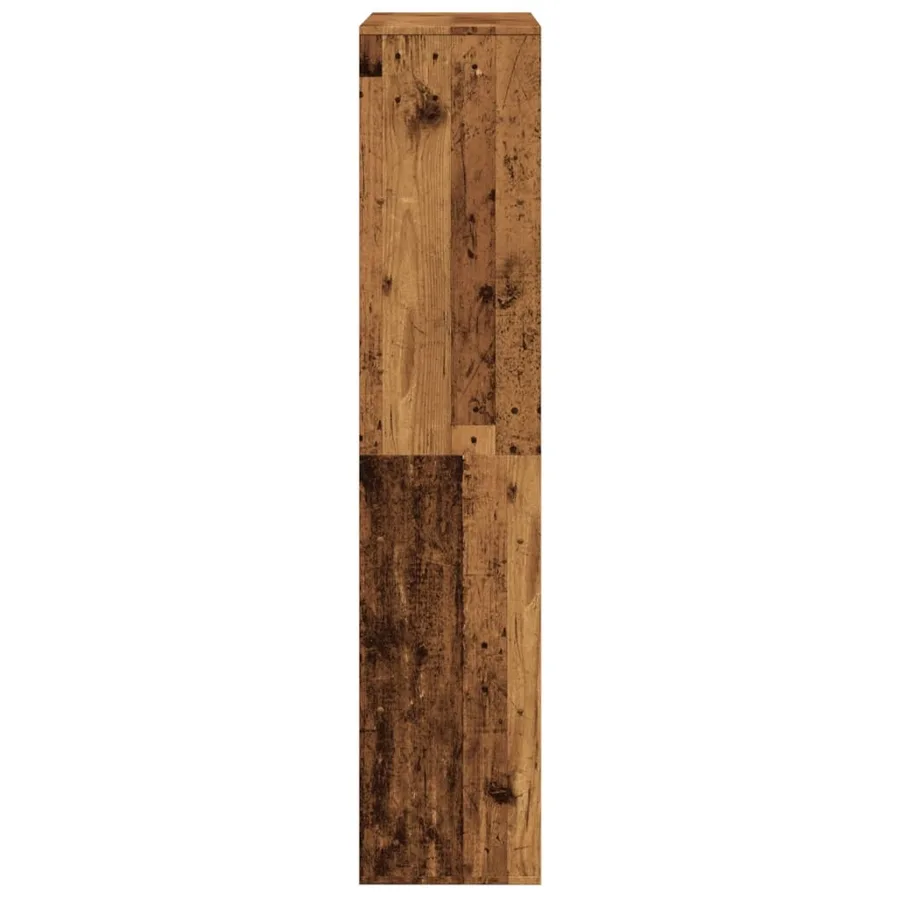 Bibliothèque vieux bois 100x33x156,5 cm bois d'ingénierie - 5