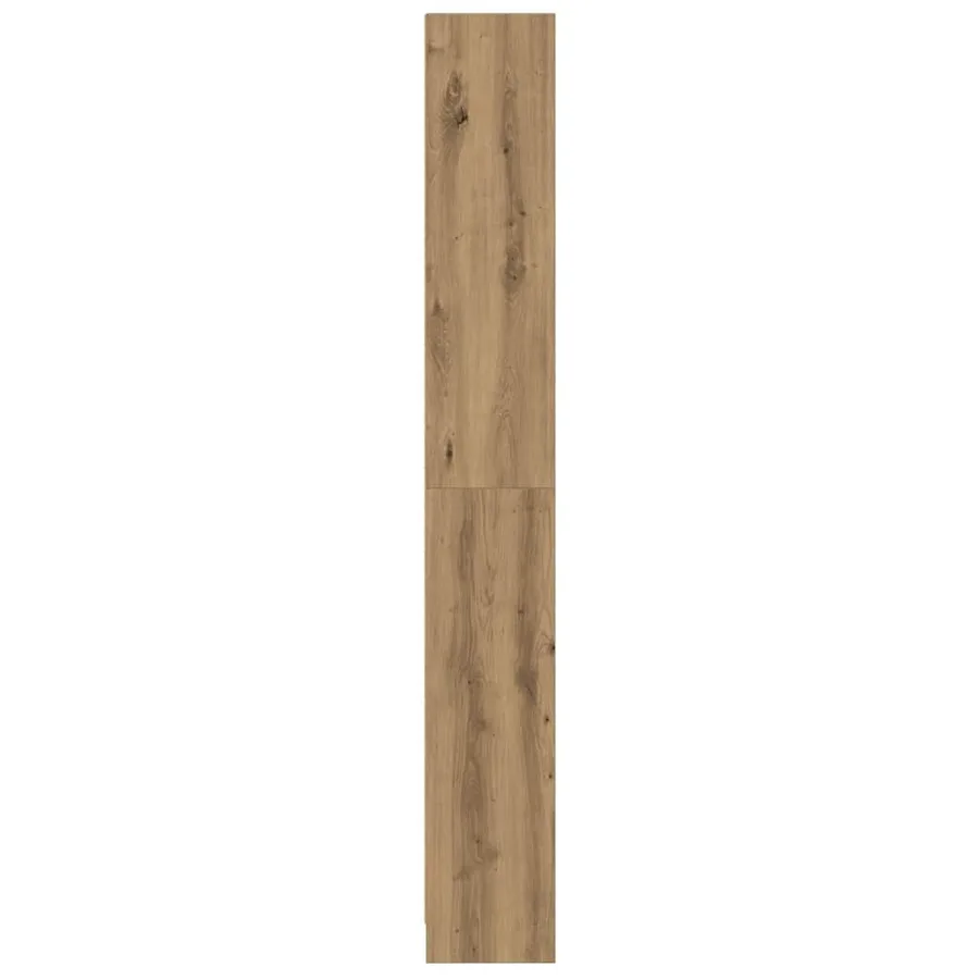 Bibliothèque Chêne Artisian 60x24x176 cm Bois d'ingénierie - 6