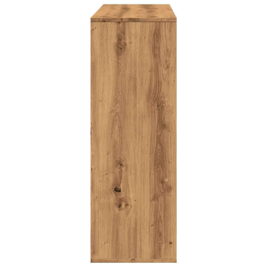 Cloison de séparation chêne artisanal bois d'ingénierie - 5