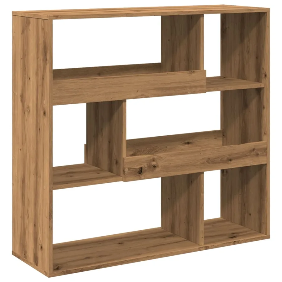Cloison de séparation chêne artisanal bois d'ingénierie - 6