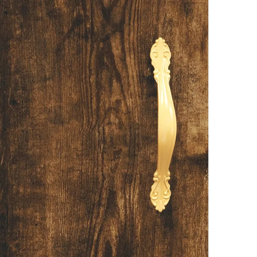 Buffet haut Chêne fumé 69,5x34x180 cm Bois d'ingénierie - 9