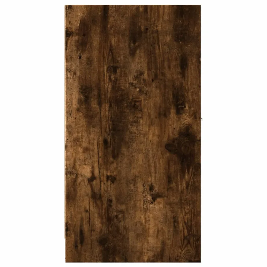 Armoire d'apothicaire chêne fumé 30x41x77,5cm bois d'ingénierie - 7
