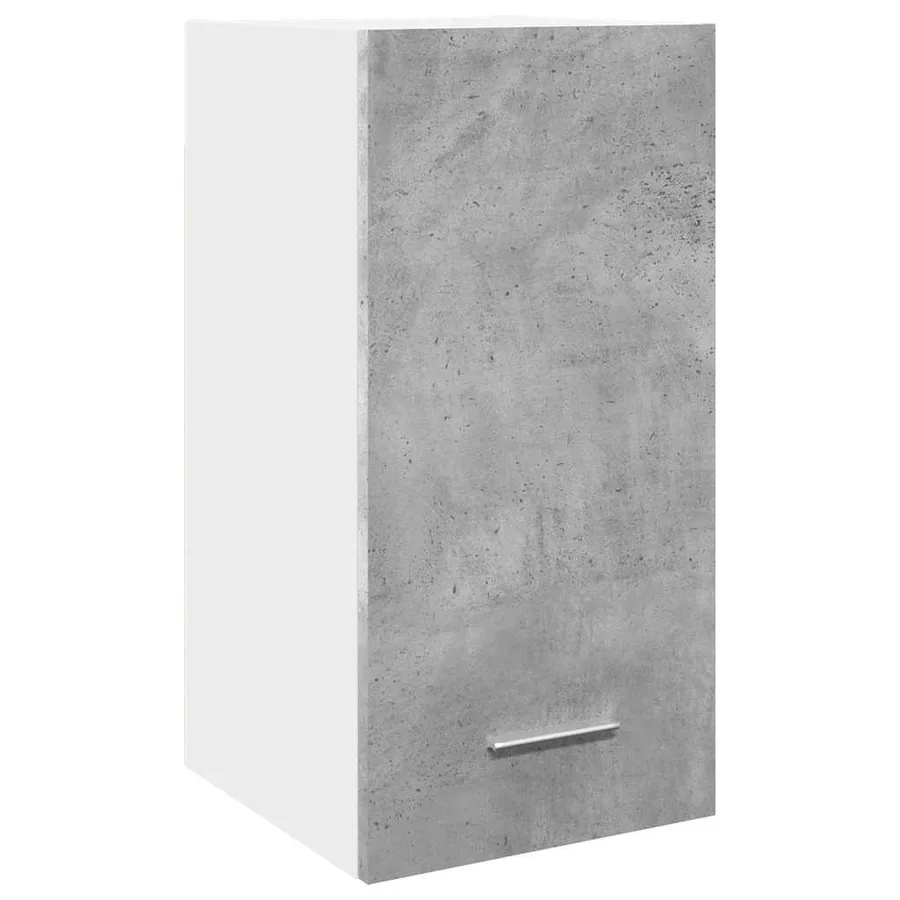 Armoire suspendue "Lyon" Gris béton 30 x 31 x 60 cm Bois d'ingénierie - 2