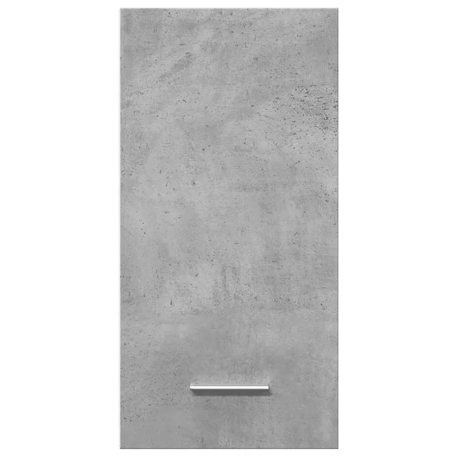 Armoire suspendue "Lyon" Gris béton 30 x 31 x 60 cm Bois d'ingénierie - 4
