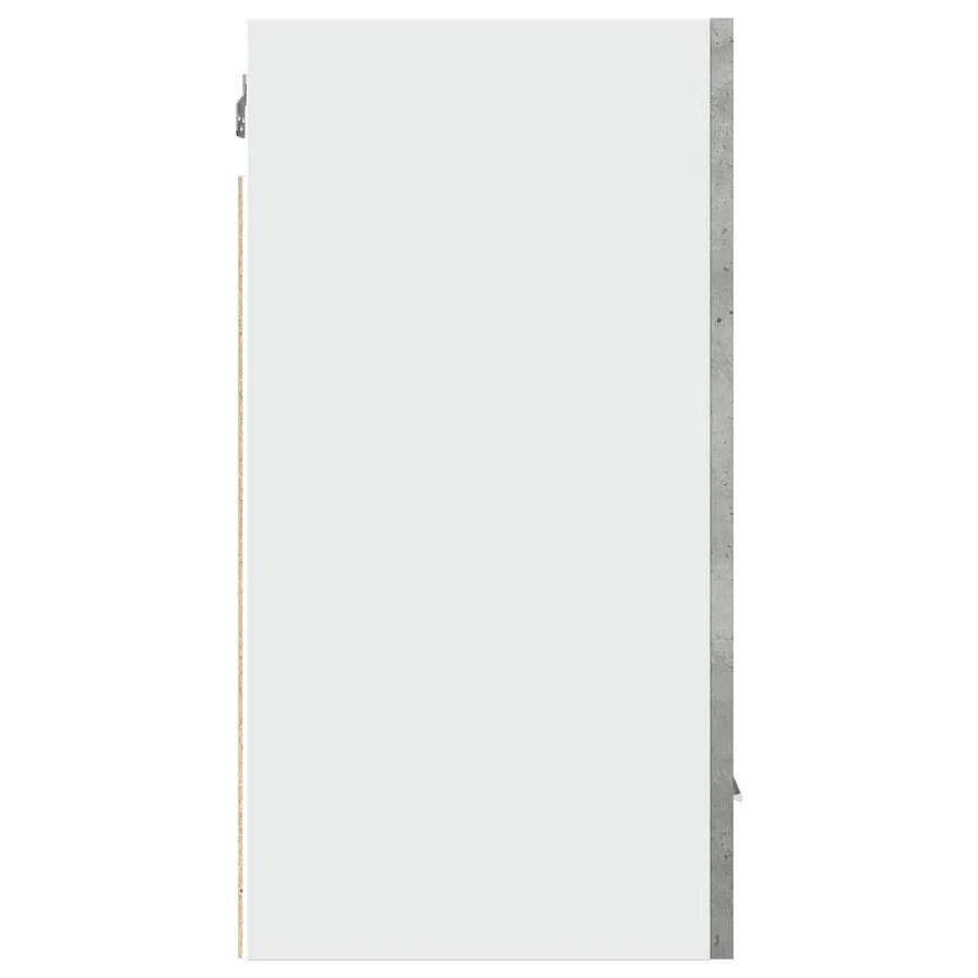 Armoire suspendue "Lyon" Gris béton 30 x 31 x 60 cm Bois d'ingénierie - 6