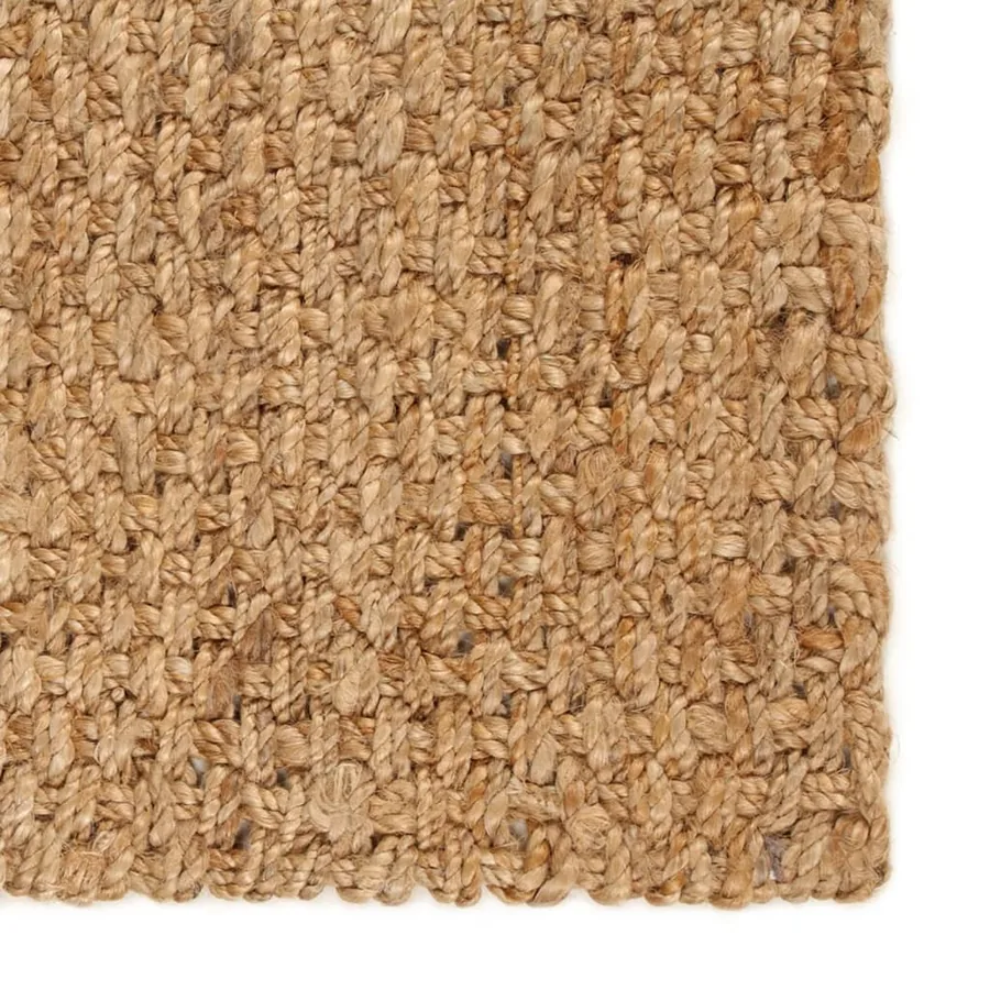 Tapis rectangulaire Naturel 200x300 cm Jute - 2