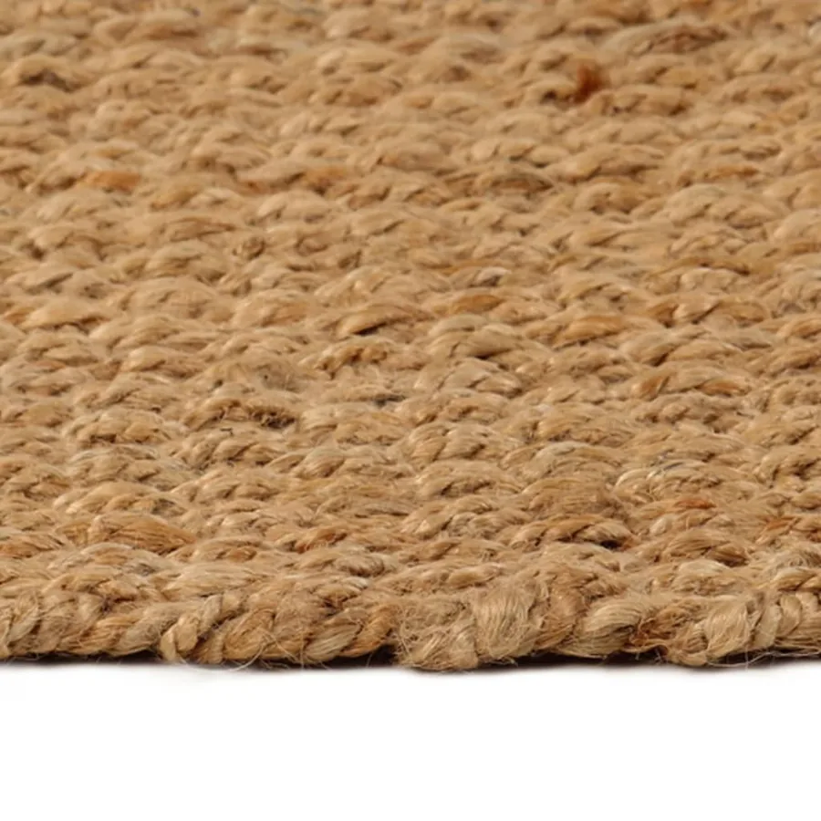 Tapis rectangulaire Naturel 200x300 cm Jute - 3