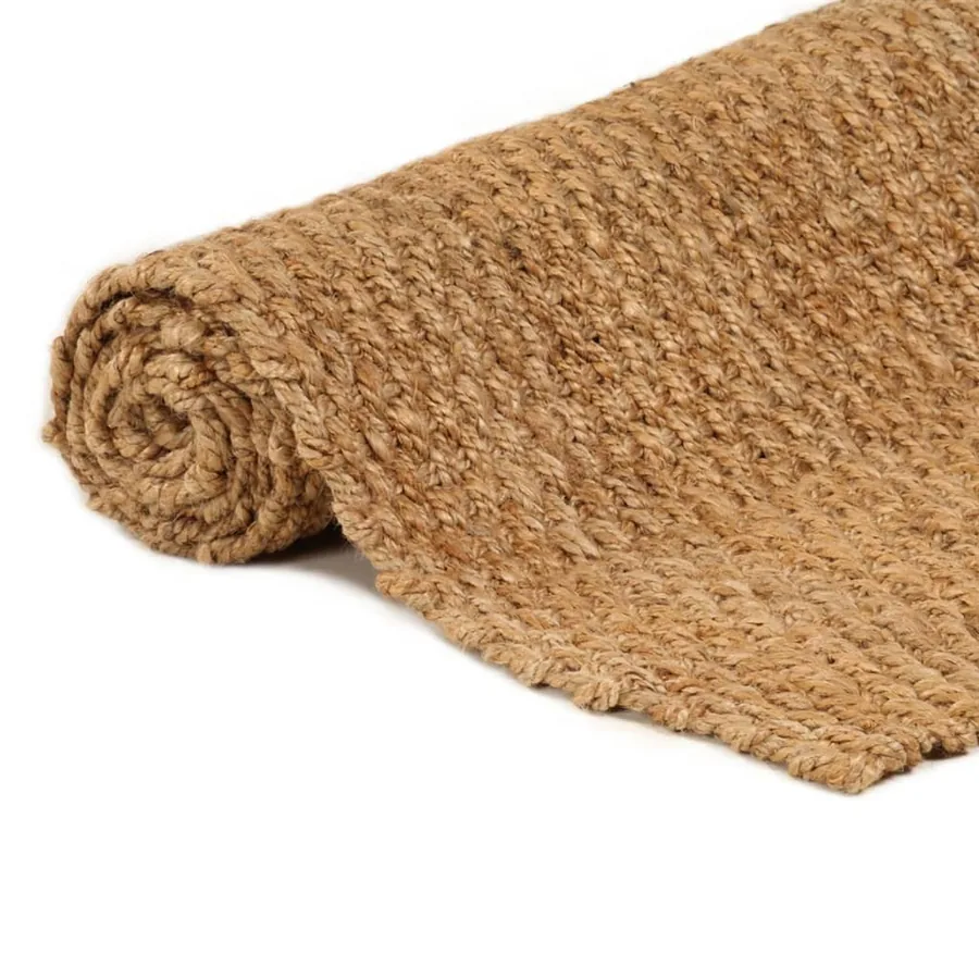 Tapis rectangulaire Naturel 200x300 cm Jute - 4