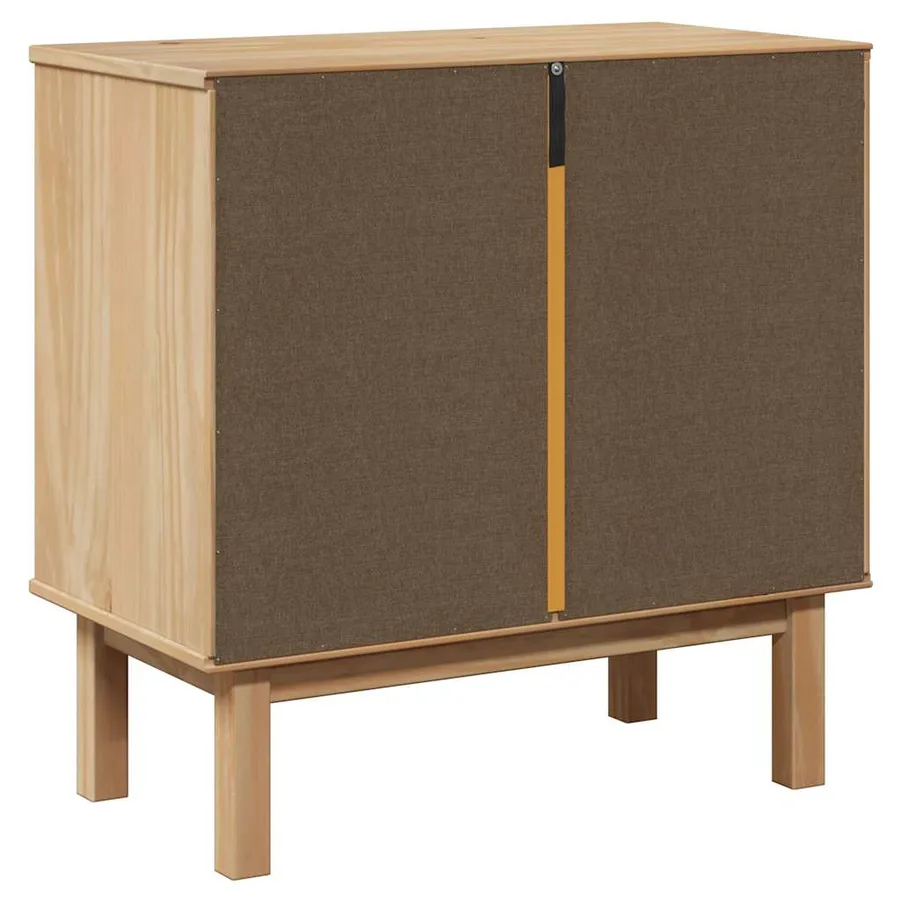 Armoire de couloir OTTA 75x40x75 cm bois de pin massif - 7