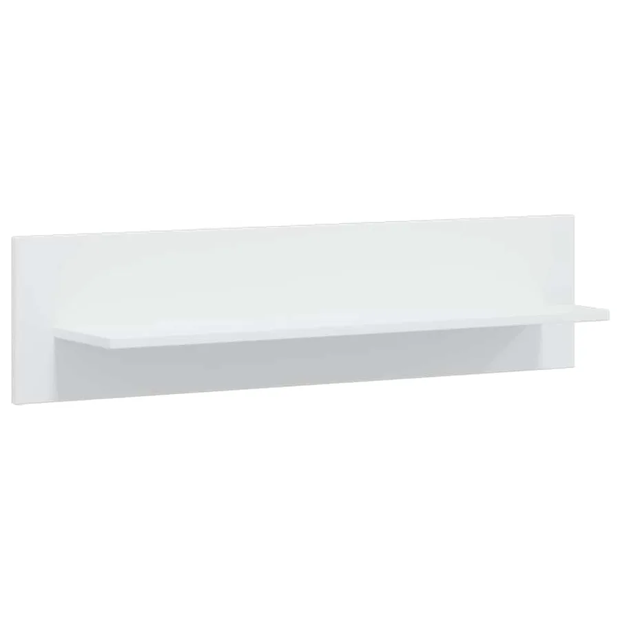 Meubles TV avec lumière LED 5 pcs noir mat bois d'ingénierie - 11