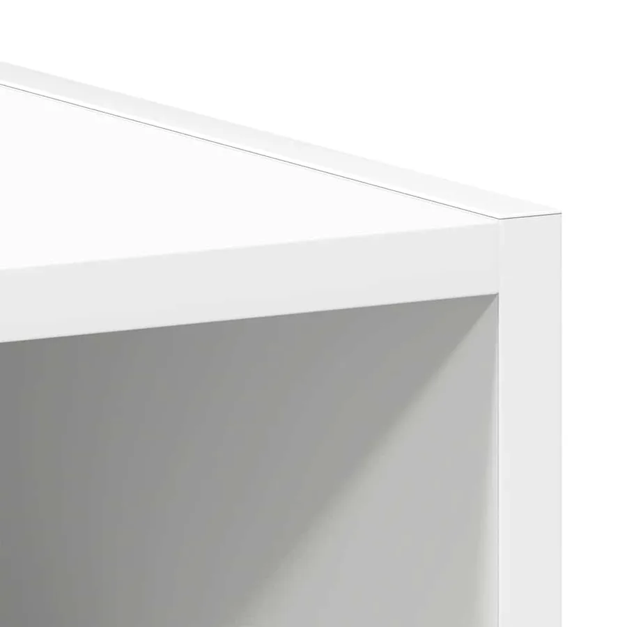 Armoire suspendue "Riga" Blanc 30 x 29,5 x 60 cm Bois d'ingénierie - 7