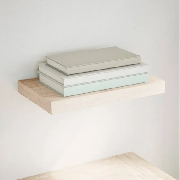 Étagère flottante 40x23,5x4 cm bois d'ingénierie