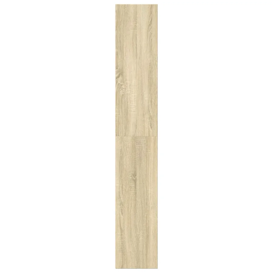 Bibliothèque chêne sonoma 60x30x189 cm bois d'ingénierie - 6