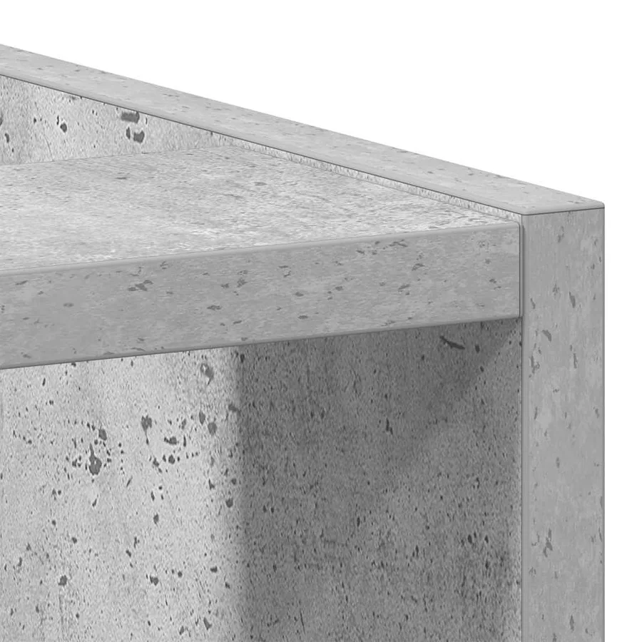Meuble bas "Riga" Gris béton 20 x 44,5 x 81,5 cm Bois d'ingénierie - 7