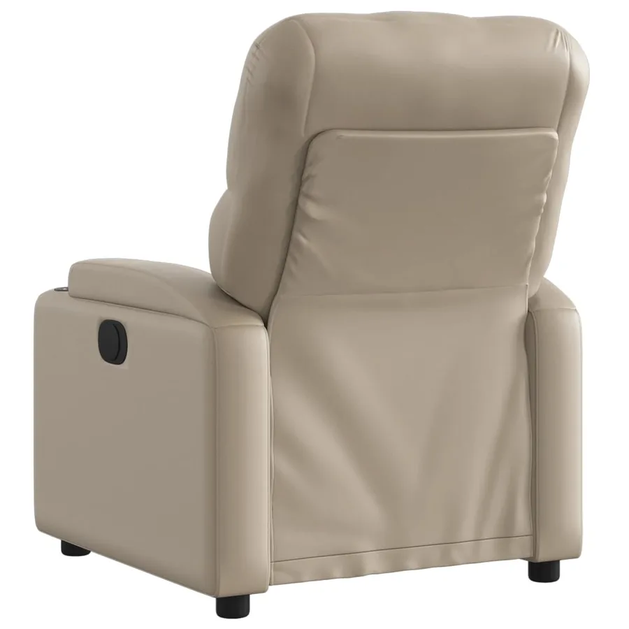 Fauteuil inclinable Cappuccino Similicuir - 3