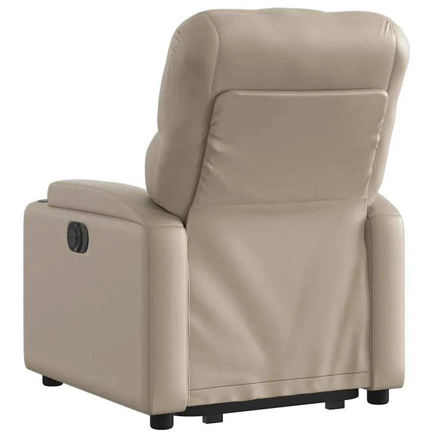 Fauteuil inclinable Cappuccino Similicuir - 5