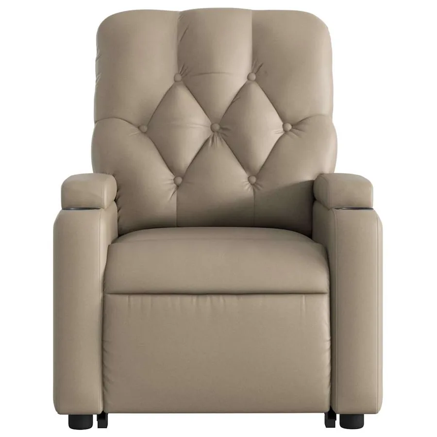 Fauteuil inclinable Cappuccino Similicuir - 9