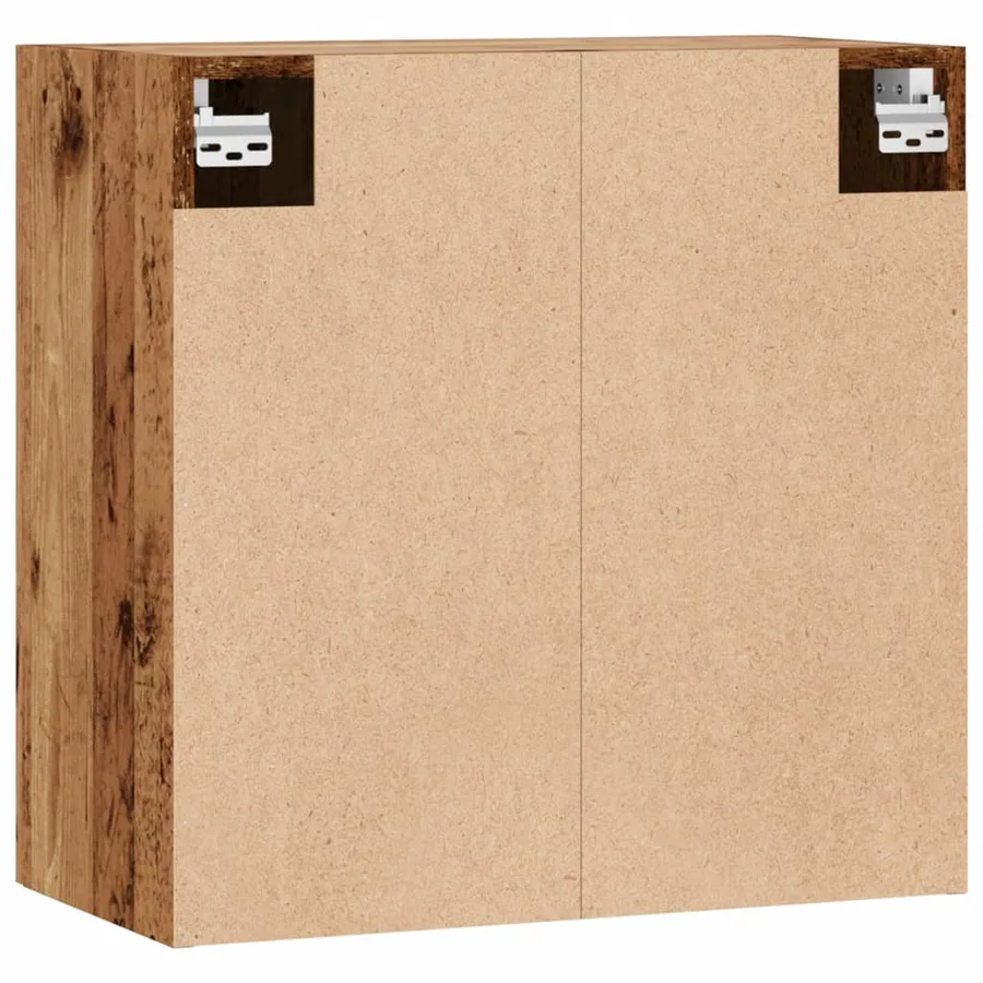 Armoire murale vieux bois 60x31x60 cm bois d'ingénierie - 7