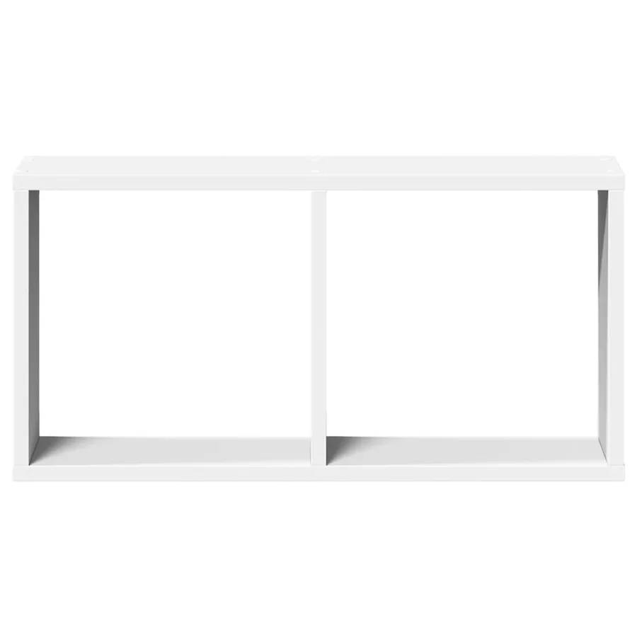Armoire murale 60x16x30 cm blanc bois d'ingénierie - 4