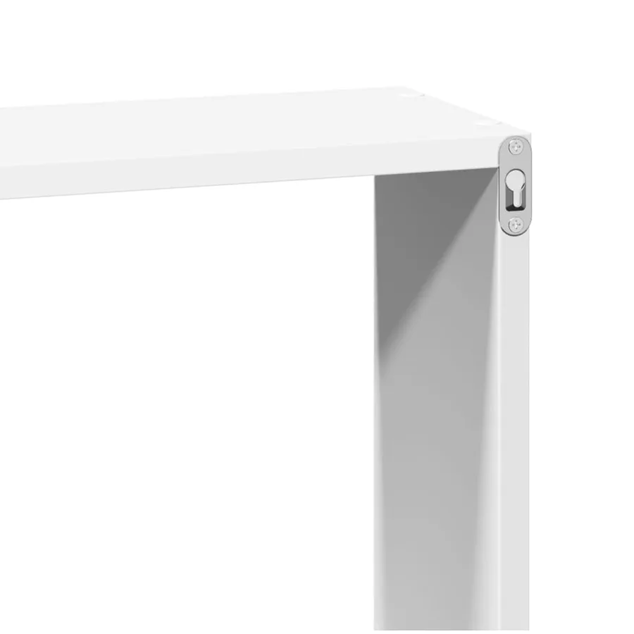 Armoire murale 60x16x30 cm blanc bois d'ingénierie - 7