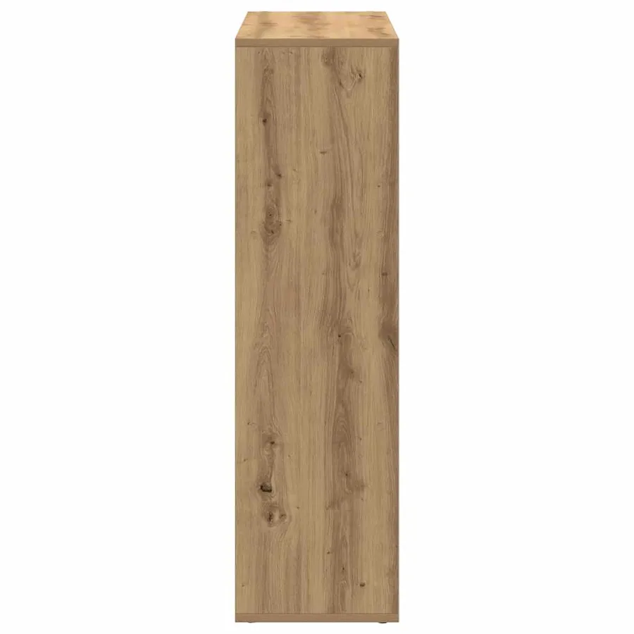 Étagère séparatrice de pièce chêne artisanal 102x29x103,5 cm - 6