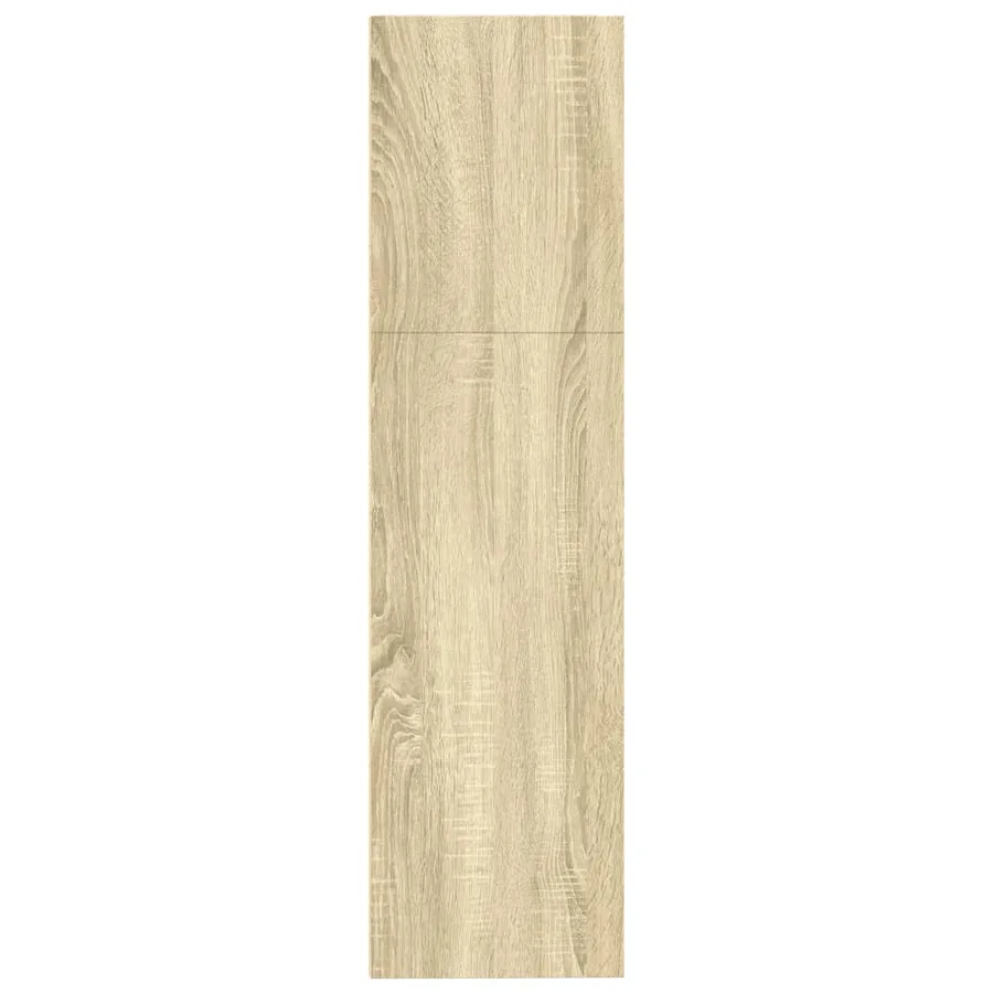 Bibliothèque chêne sonoma 80x30x114 cm bois d'ingénierie - 6