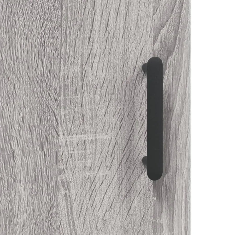 Armoires murales 2 pcs sonoma gris 69,5x34x90 cm - 10