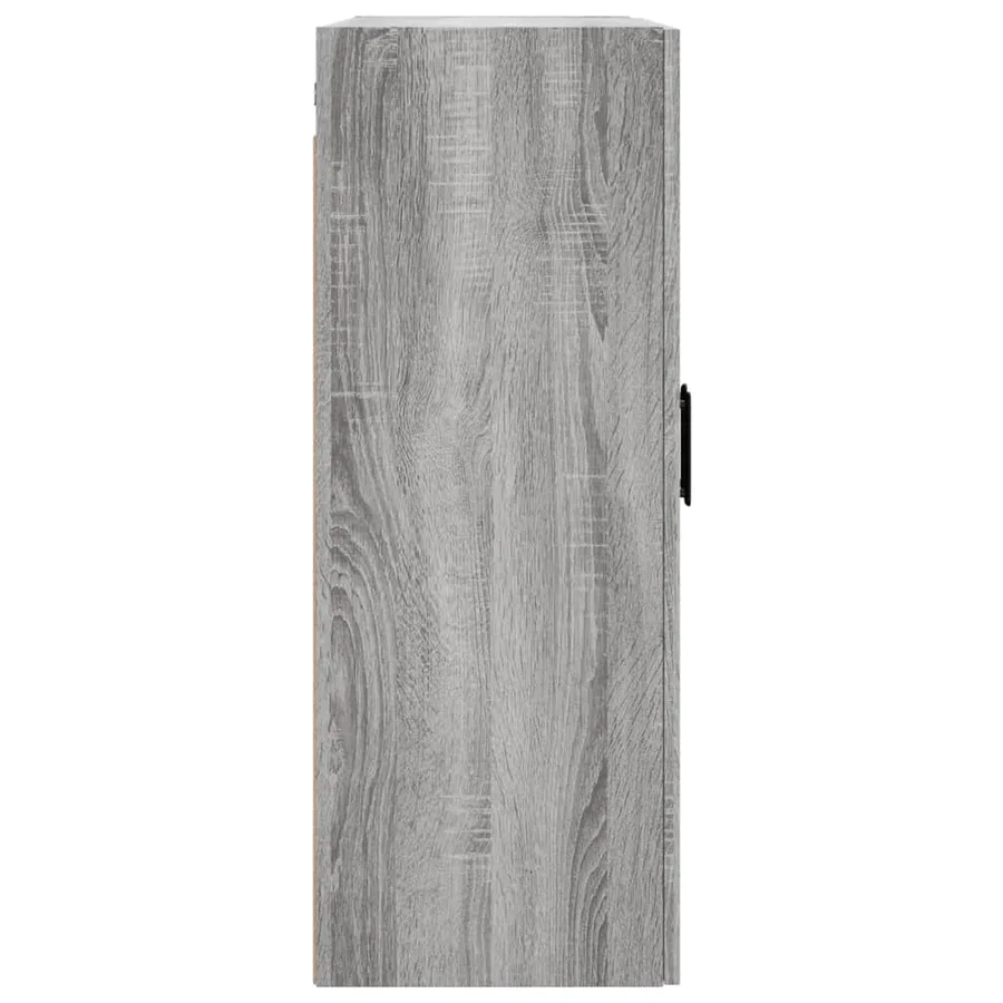 Armoires murales 2 pcs sonoma gris 69,5x34x90 cm - 7