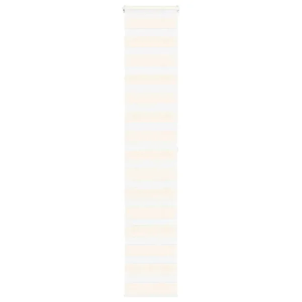 Store zèbre beige marbré largeur du tissu 40,9 cm polyester