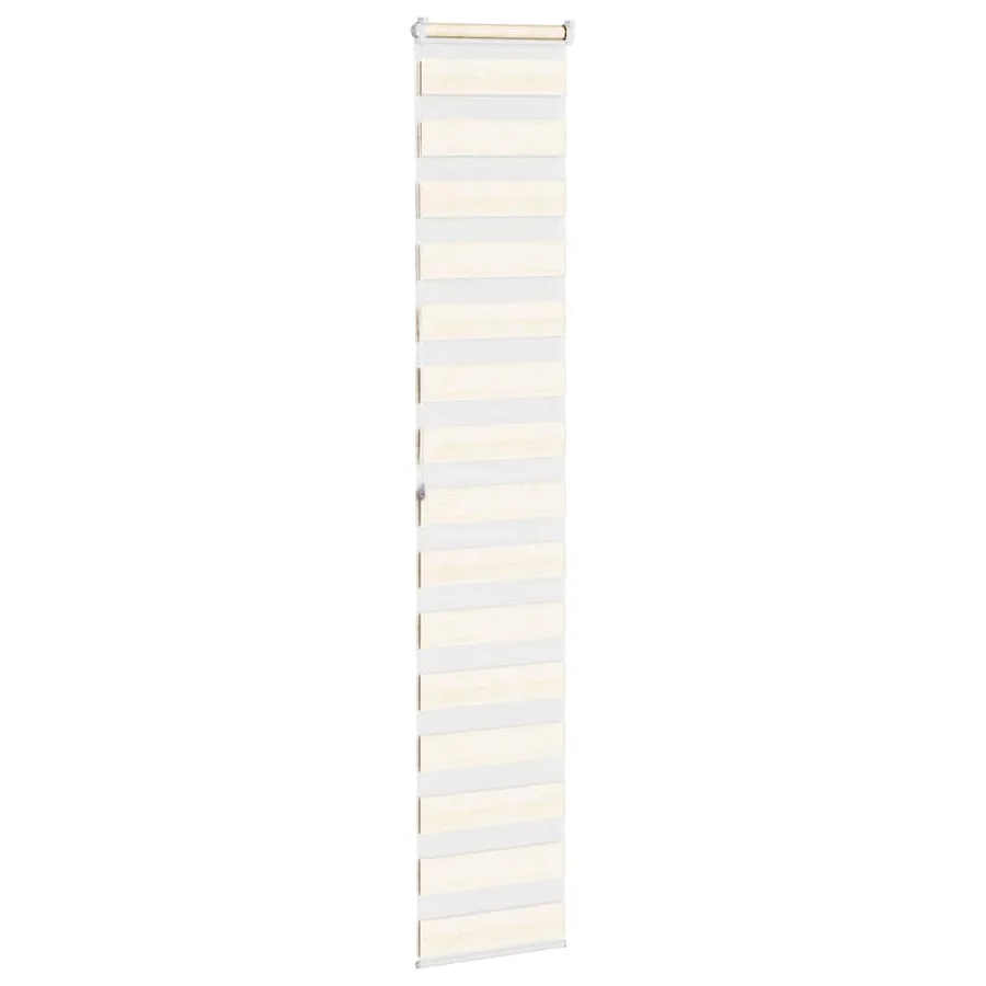 Store zèbre beige marbré largeur du tissu 40,9 cm polyester - 4