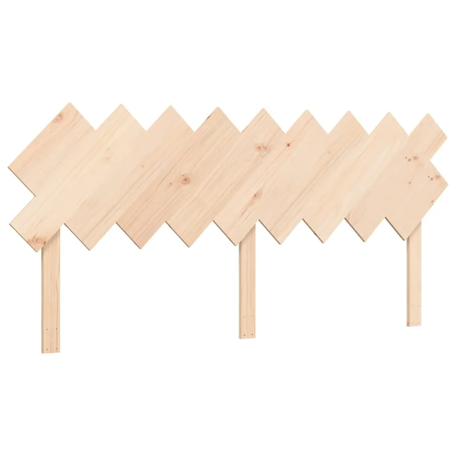 Lit pour personne âgée sans matelas bois massif - 8
