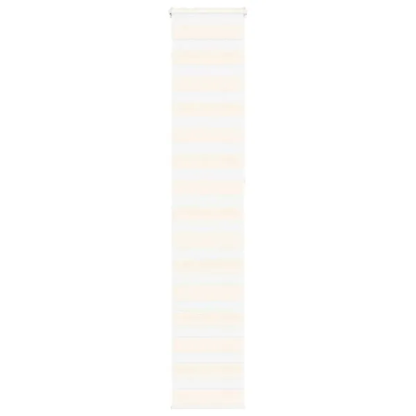 Store zèbre beige marbré largeur du tissu 45,9 cm polyester