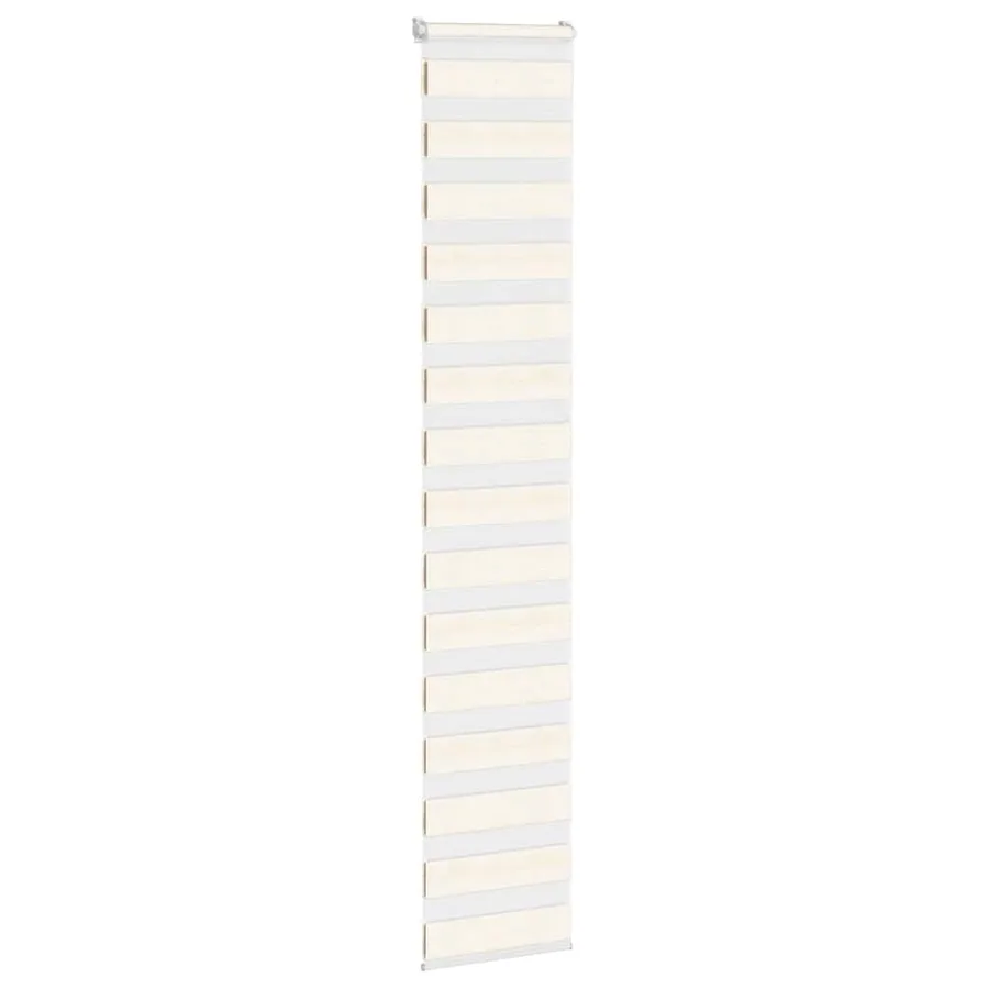 Store zèbre beige marbré largeur du tissu 45,9 cm polyester - 3