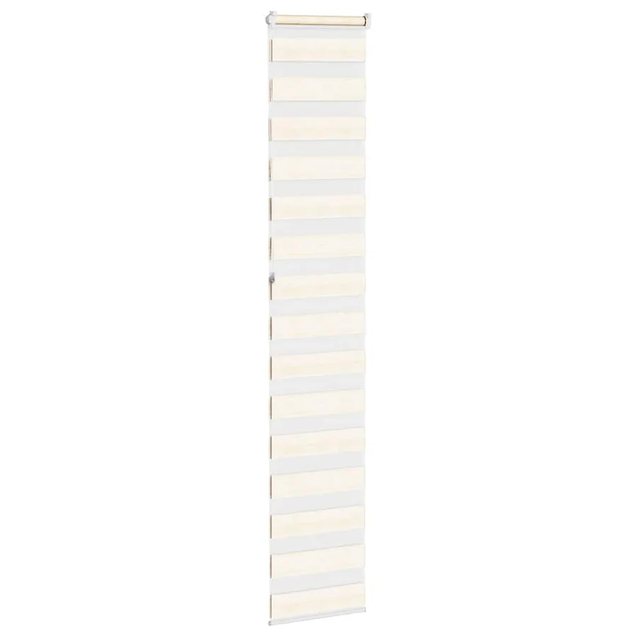 Store zèbre beige marbré largeur du tissu 45,9 cm polyester - 4